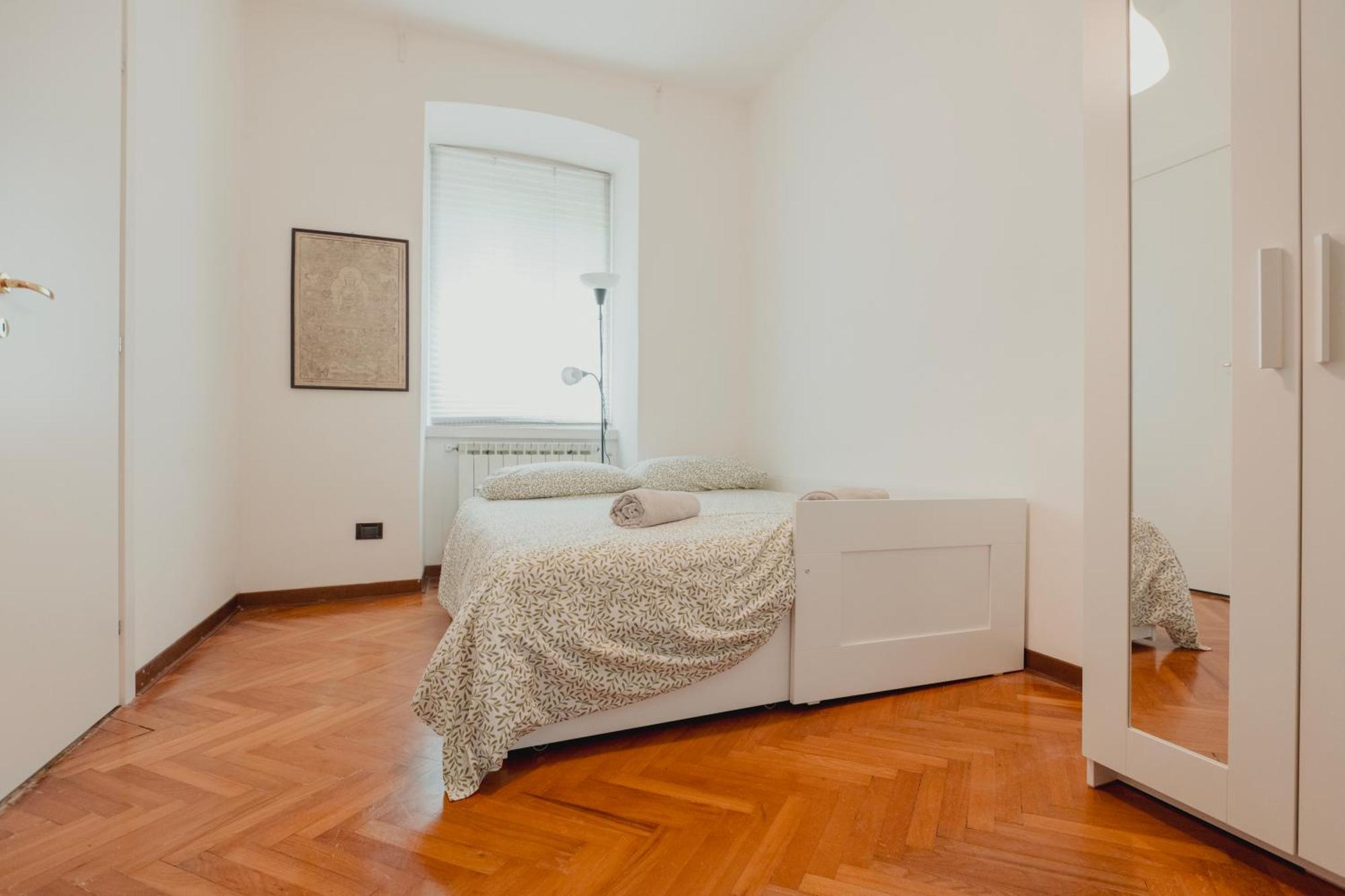 Sunny Vico Apartment Trieste Dış mekan fotoğraf