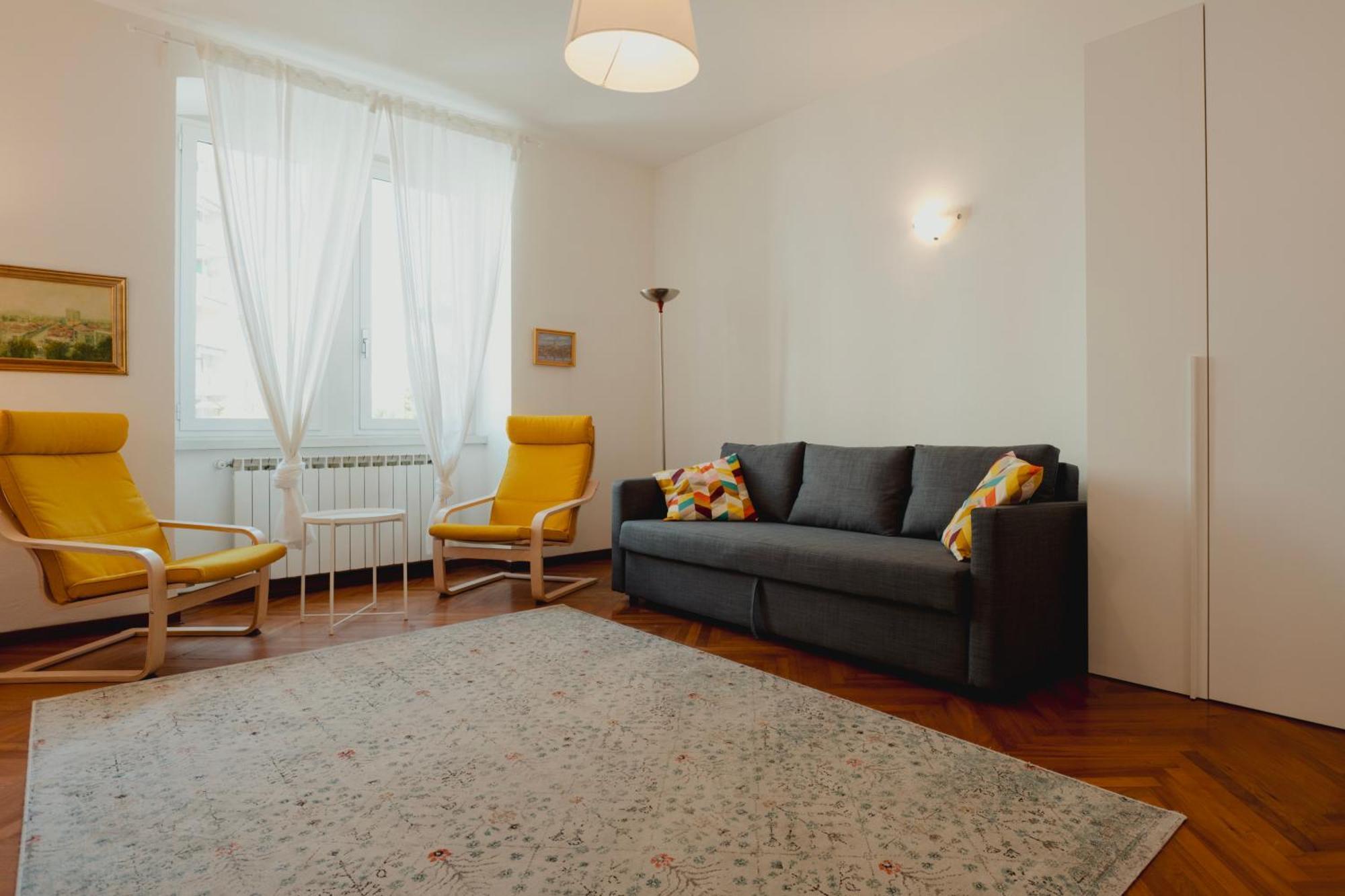 Sunny Vico Apartment Trieste Dış mekan fotoğraf