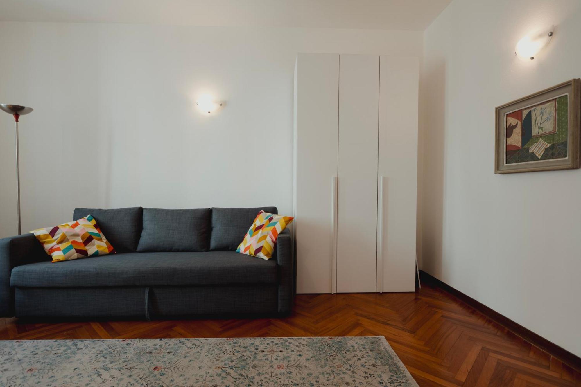 Sunny Vico Apartment Trieste Dış mekan fotoğraf