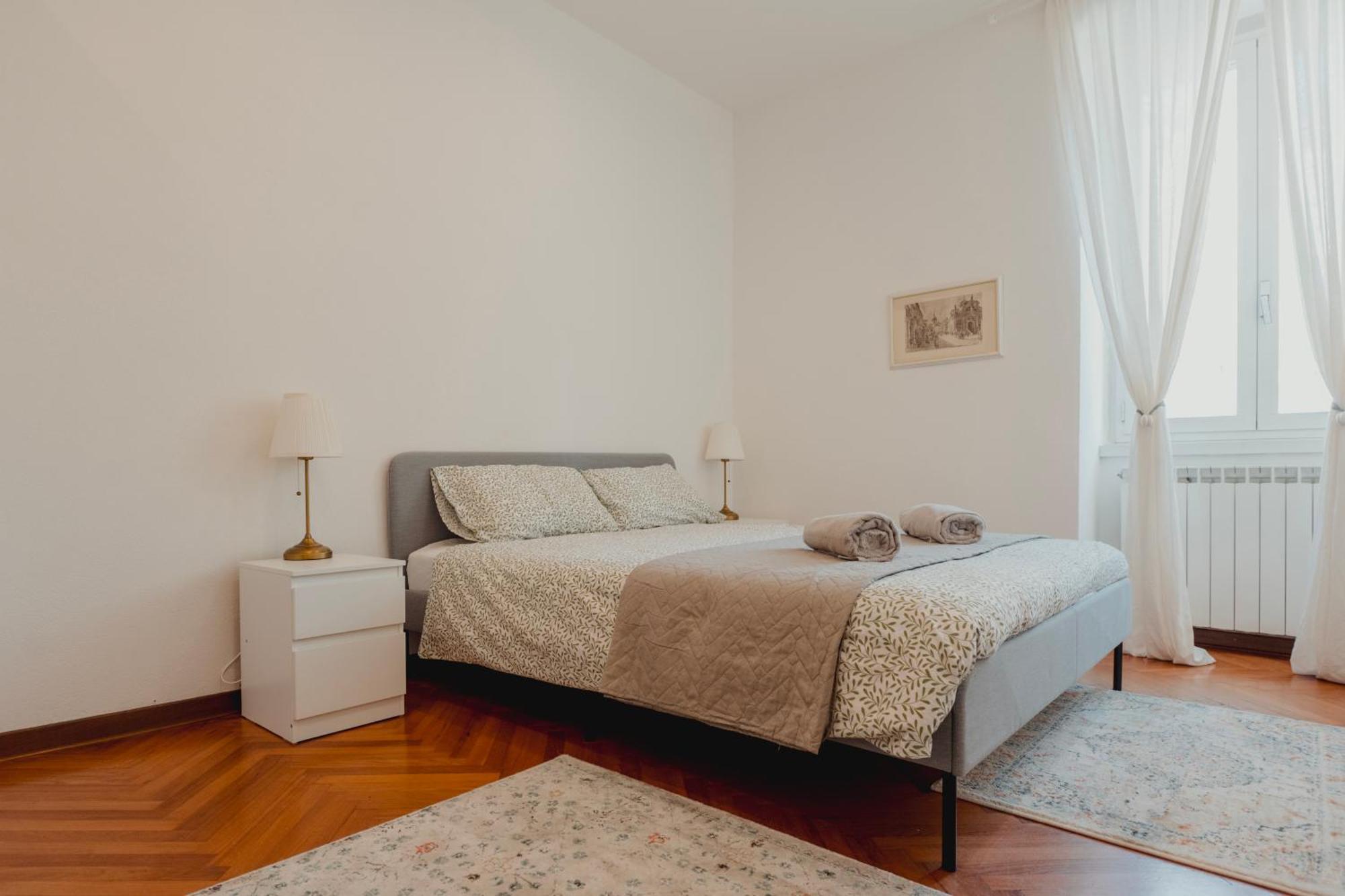 Sunny Vico Apartment Trieste Dış mekan fotoğraf