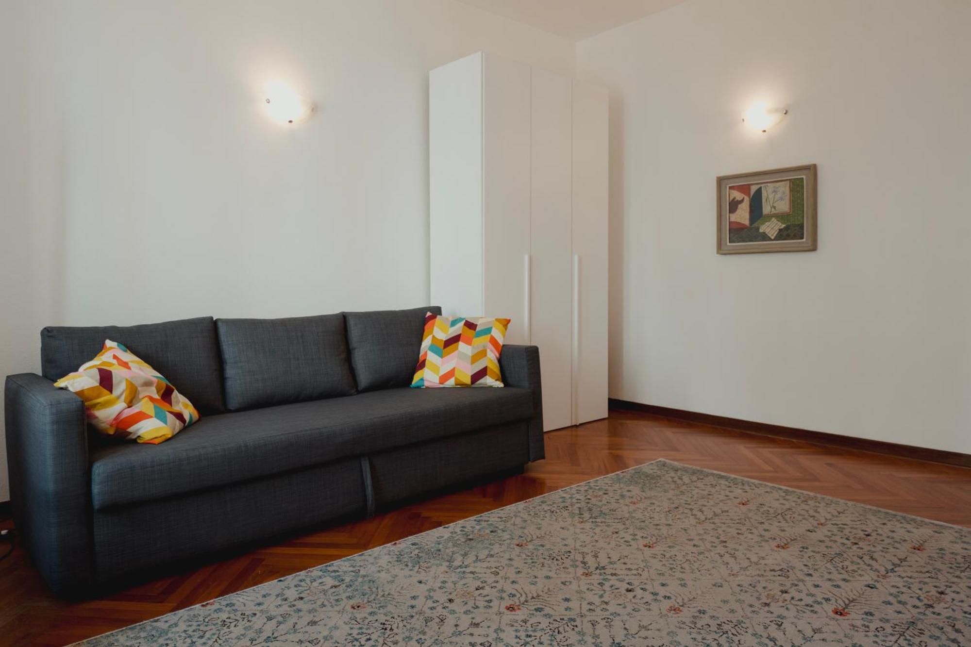 Sunny Vico Apartment Trieste Dış mekan fotoğraf