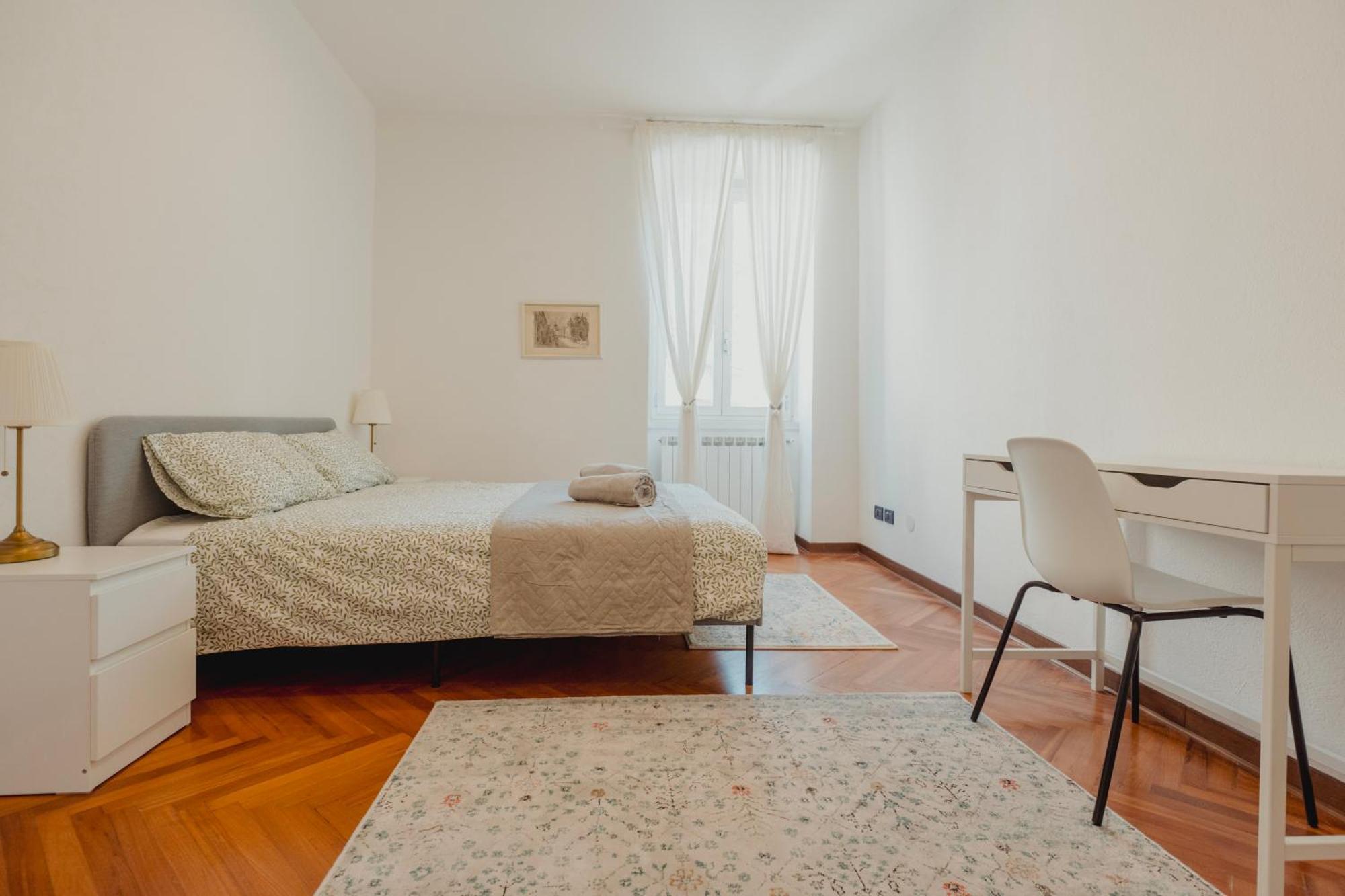 Sunny Vico Apartment Trieste Dış mekan fotoğraf