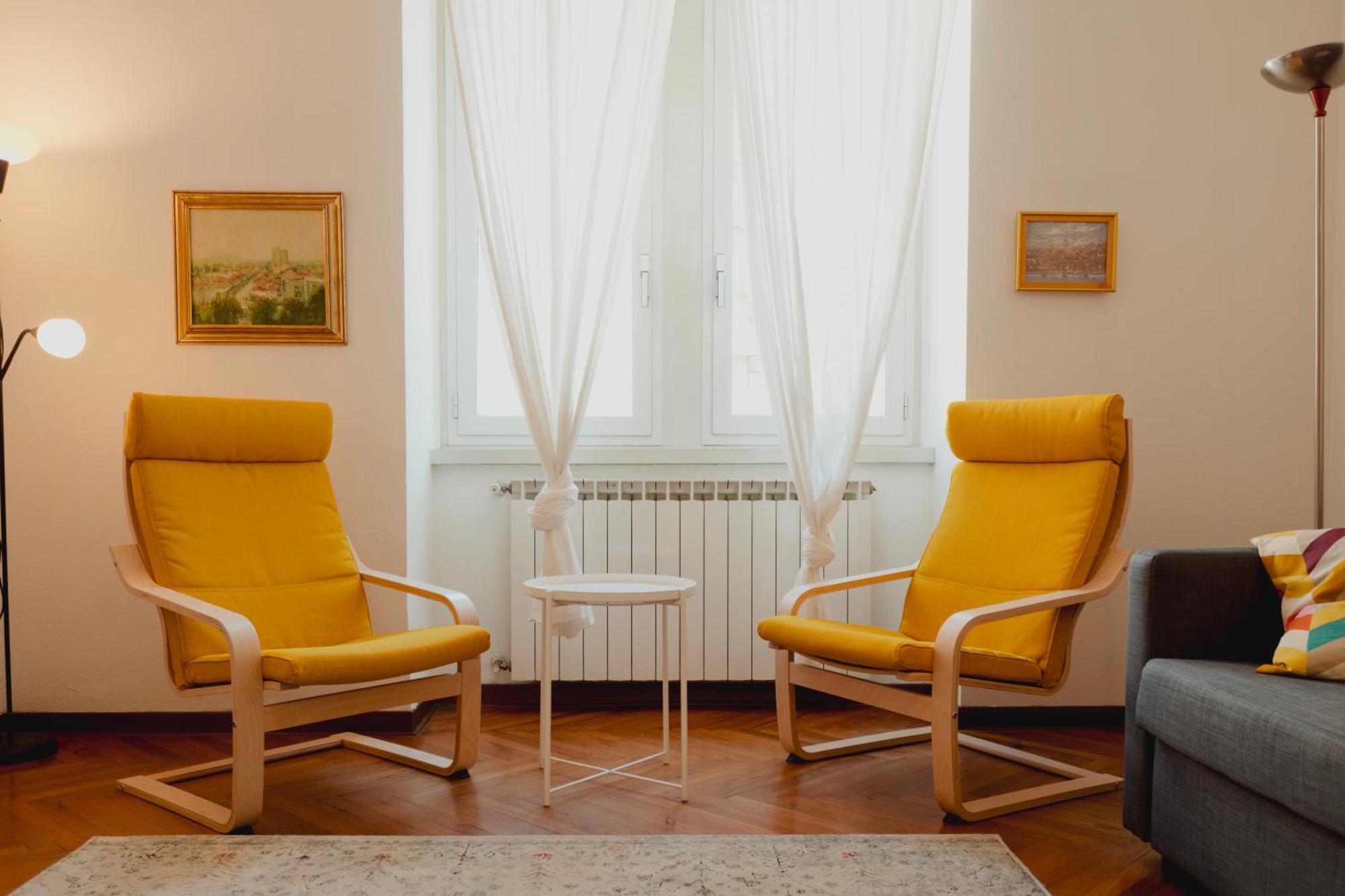 Sunny Vico Apartment Trieste Dış mekan fotoğraf