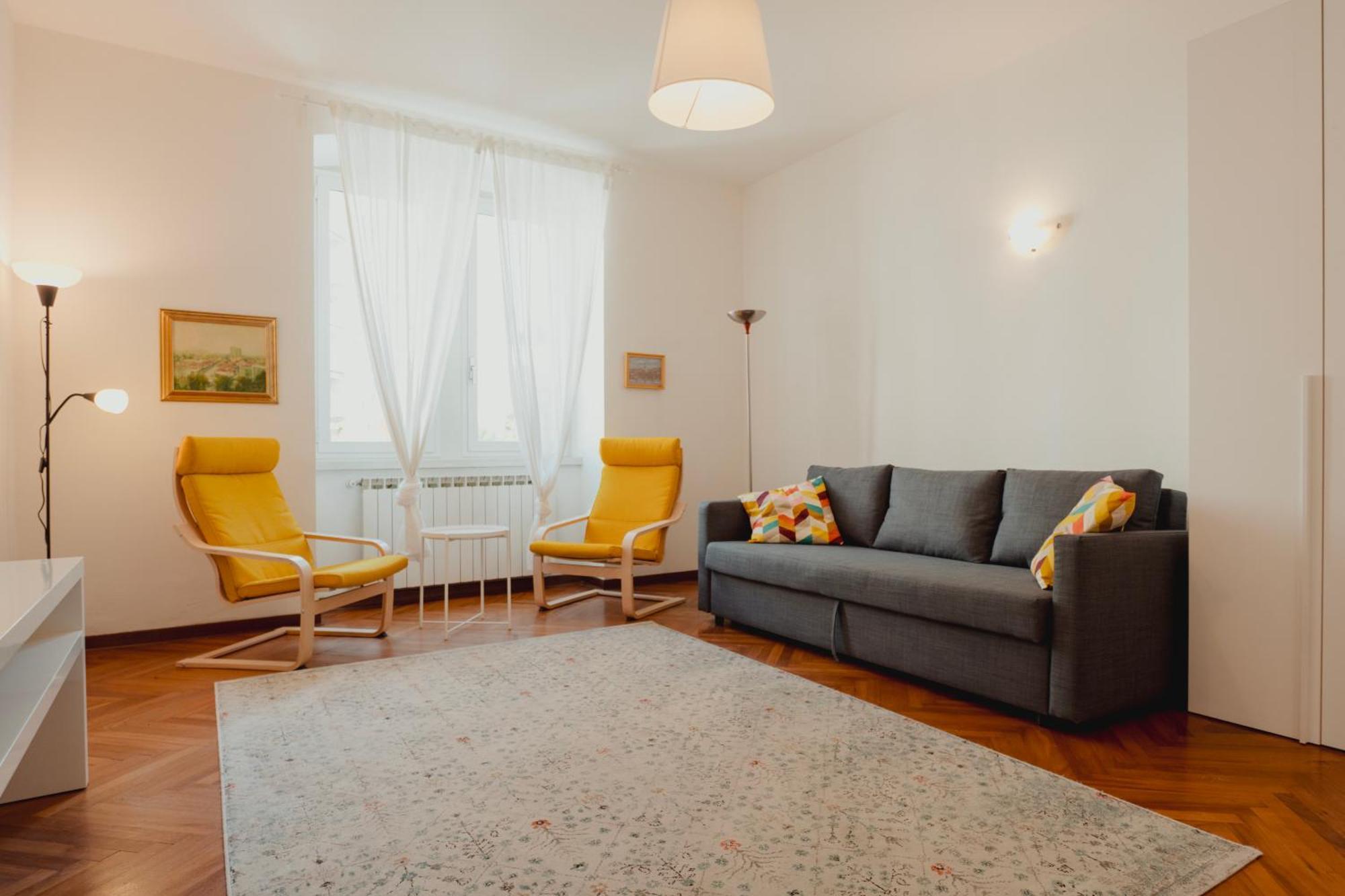 Sunny Vico Apartment Trieste Dış mekan fotoğraf